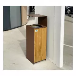 Corbeille publique - Poubelle de ville - Poubelle parc public Corbeille publique - Poubelle de ville - Poubelle parc public