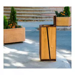 Corbeille de ville - Poubelle publique - Poubelle pour collectivité Corbeille de ville - Poubelle publique - Poubelle pour collectivité