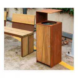 Corbeille de propreté urbaine - Poubelle de ville - Corbeille urbaine Corbeille de propreté urbaine - Poubelle de ville - Corbeille urbaine