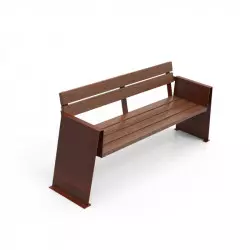 Banc public - Banc de ville - Banc urbain