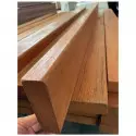 Planche pour banc en bois