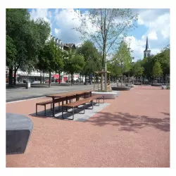 Banquette publique - Banquette urbaine - Banquette collectivité Banquette publique - Banquette urbaine - Banquette collectivité