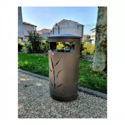 Poubelle extérieur design - Poubelle urbaine - Corbeille de ville Poubelle extérieur design - Poubelle urbaine - Corbeille de ville