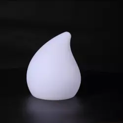 Lampe déco goutte d'eau LED