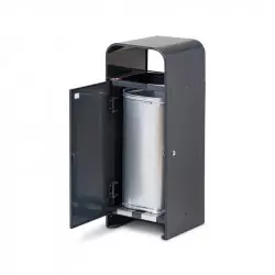 Poubelle parc public - Poubelle collectivité - Mobilier urbain poubelle Poubelle parc public - Poubelle collectivité - Mobilier urbain poubelle