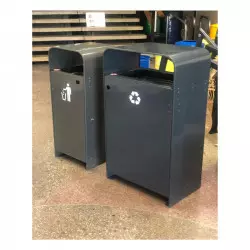 Poubelle extérieur - Poubelle pour collectivité - Poubelle de ville Poubelle extérieur - Poubelle pour collectivité - Poubelle de ville