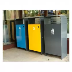 Poubelle collectivité - Corbeille urbaine - Poubelle de ville Poubelle collectivité - Corbeille urbaine - Poubelle de ville