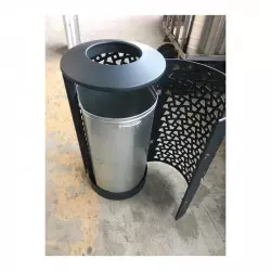 Poubelle de ville - Corbeille urbaine - Poubelle publique