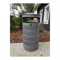 Poubelle métal - Poubelle de ville - Corbeille urbaine Poubelle métal - Poubelle de ville - Corbeille urbaine