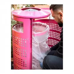 Poubelle publique - Poubelle collectivité - Corbeille vigipirate Poubelle publique - Poubelle collectivité - Corbeille vigipirate