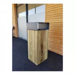 Poubelle collectivité - Corbeille de ville - Poubelle urbaine Poubelle collectivité - Corbeille de ville - Poubelle urbaine