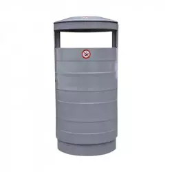 Poubelle de ville - Poubelle plastique - Corbeille urbaine