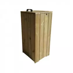 Poubelle publique - Poubelle parc public - Corbeille de ville