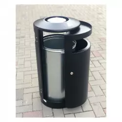 Poubelle publique - Corbeille de ville - Poubelle collectivité