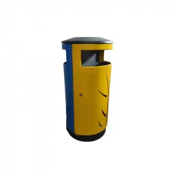 Poubelle de ville - Poubelle tri sélectif - Poubelle publique