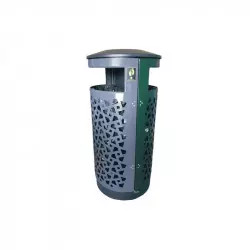 Poubelle tri sélectif - Poubelle collectivité - Corbeille urbaine