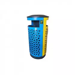 Poubelle publique - Corbeille de ville - Poubelle tri sélectif