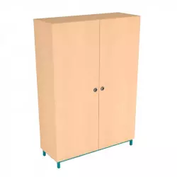 Armoire 2 portes pour maternelle