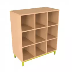Bloc de rangement - 9 cases