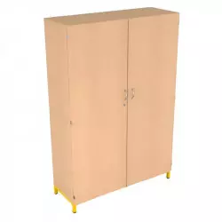 Armoire de rangement pour école