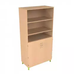 Meuble de bibliothèque pour école