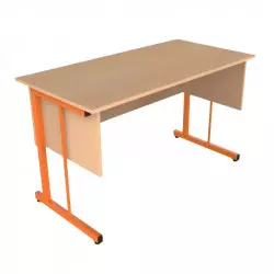 135 x 65 cm - Chaire de professeur à dégagement latéral