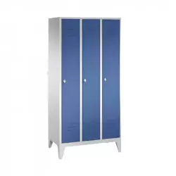 Vestiaire pour industrie salissante 3 portes