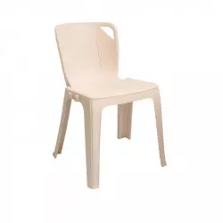 Chaise monobloc elena
