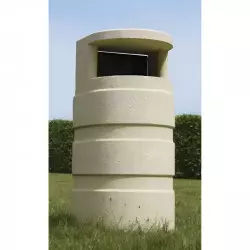 Poubelle urbaine béton Poubelle urbaine béton