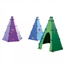 Cabane indienne-tipi