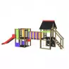 Structure pour aire de jeux ABEILLE