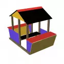 Cabane pour cours de récréation AUBERGE