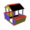 Cabane pour cours de récréation AUBERGE