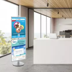 Présentoir d'exposition Présentoir d'exposition