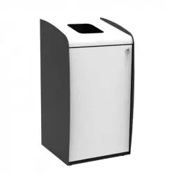 Poubelle de collectivités