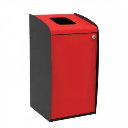 Poubelle extérieure