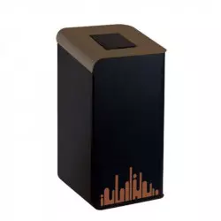 Poubelle métallique Poubelle métallique