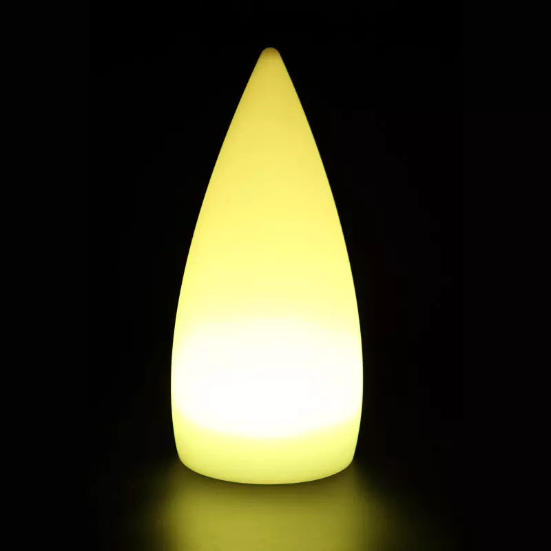 Lampe déco goutte d'eau allongée LED
