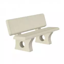 Banc urbain béton Banc urbain béton