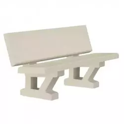 Banc collectivités en béton Banc collectivités en béton