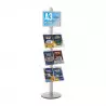 Porte-affiches sur pied