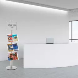 Présentoir documents