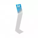 Porte visuel plexi