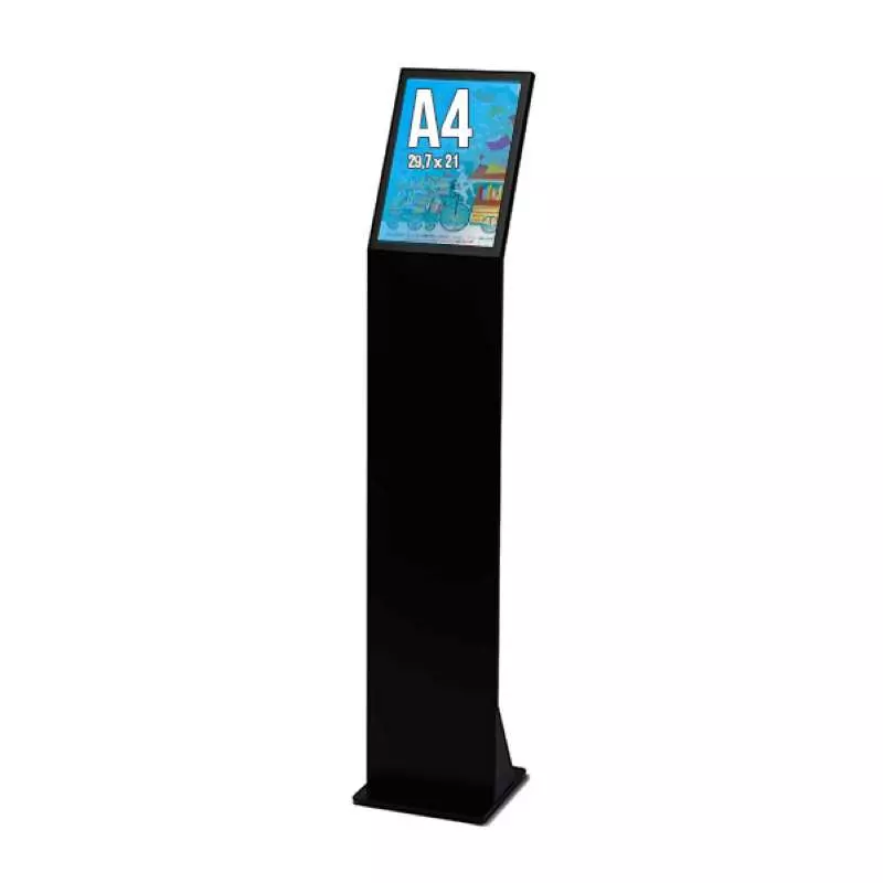 Porte visuel sur pied Porte visuel sur pied