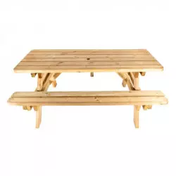 Table pique-nique en bois Sardaigne