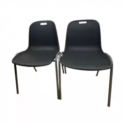 chaise de jardin empilable