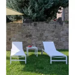 Chaise longue de jardin pour collectivités Chaise longue de jardin pour collectivités