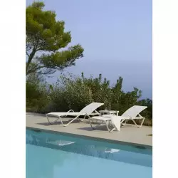 Chaise longue collectivité Chaise longue collectivité