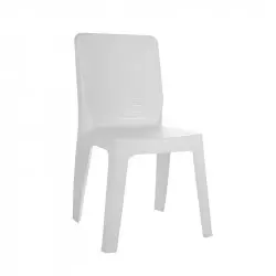 Chaise de jardin en polypropylène Chaise de jardin en polypropylène