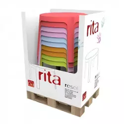 Table basse polypro lot Table basse polypro lot